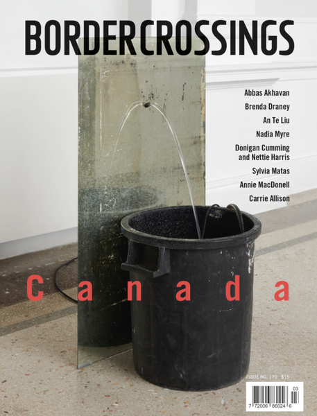 Border Crossings Issue 170