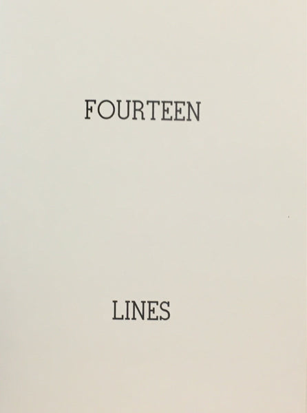 Fourteen Lines