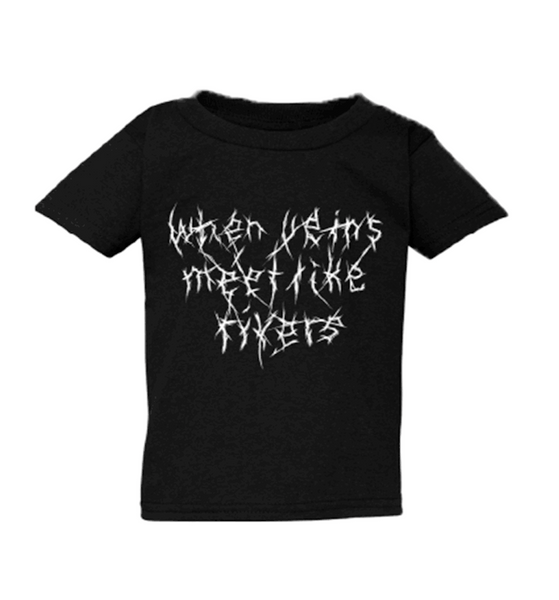When Veins Meet Like Rivers; ᑲᑎᓐᓂᖅ / okhížata / maadawaan Toddler and Youth Tee: asinnajaq, Kite & Dayna Danger