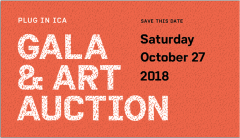 Art Auction & Gala Plug In ICA 2018