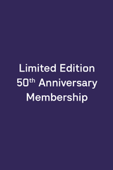 Limited Edition 50th Anniversary Membership
