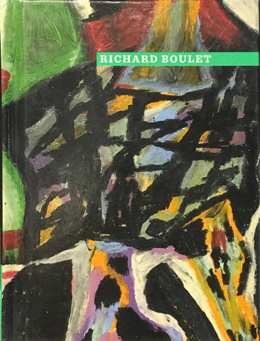Richard Boulet: Stitched and Drawn