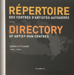 Directory of Artist Run Centres