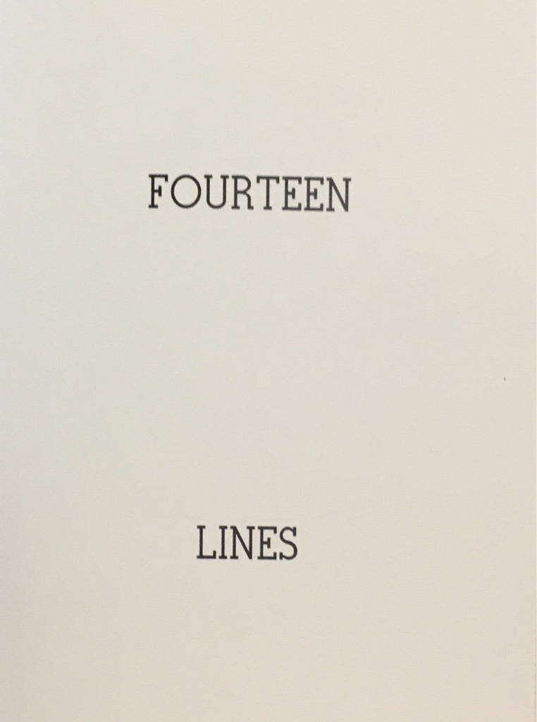 Fourteen Lines
