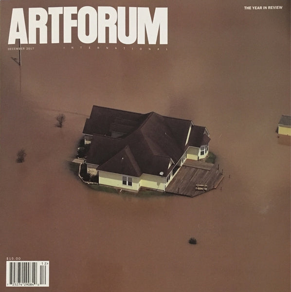 Art Forum Magazine December 2017