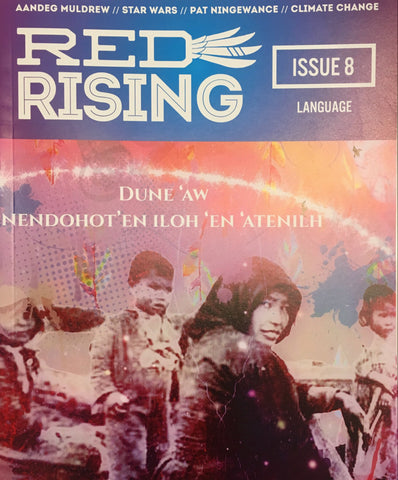 Red Rising Magazine: Issue 8 Language