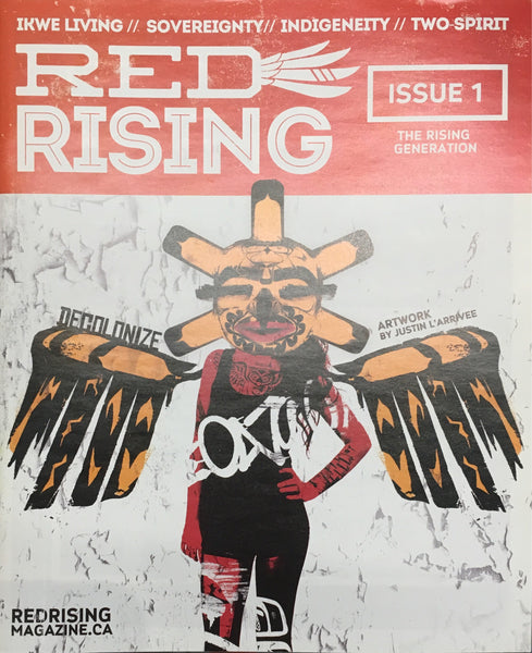 Red Rising Magazine: Issue 1 The Rising Generation