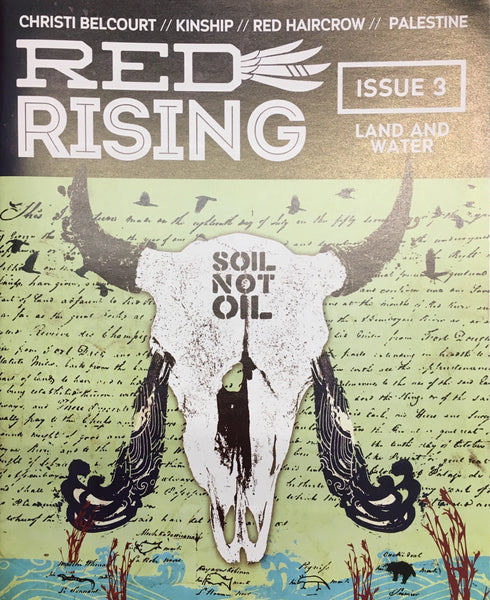 Red Rising Magazine: Issue 3 Land and Water