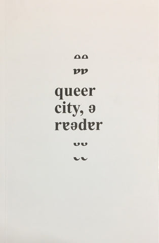 Queer City Reader
