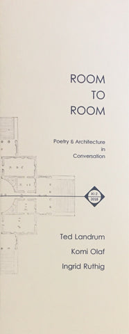 Room to Room: Poetry & Architecture in Conversation
