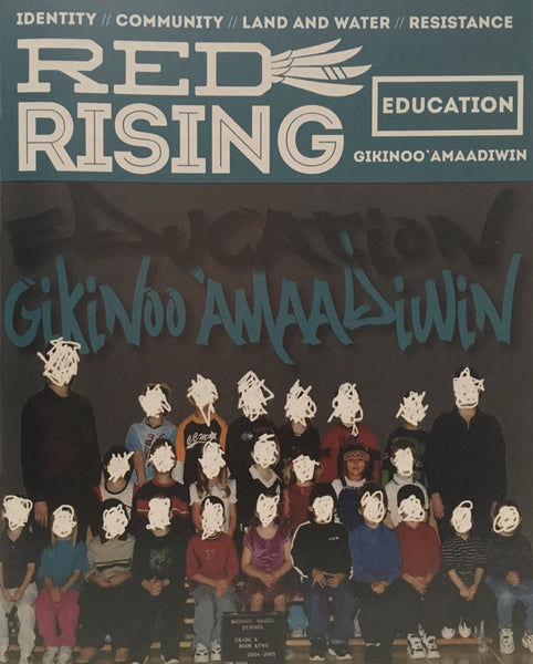 Red Rising Magazine Education Issue – Plug In ICA