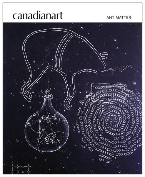 Canadian Art Magazine "Antimatter"