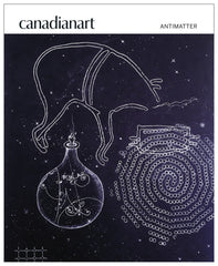 Canadian Art Magazine "Antimatter"