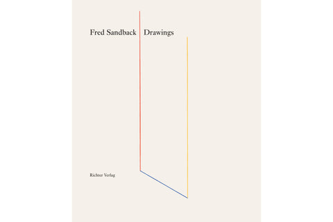 Fred Sandback - Drawings