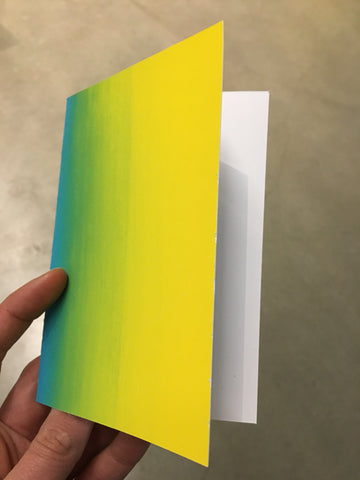 Silkscreen card (blank)