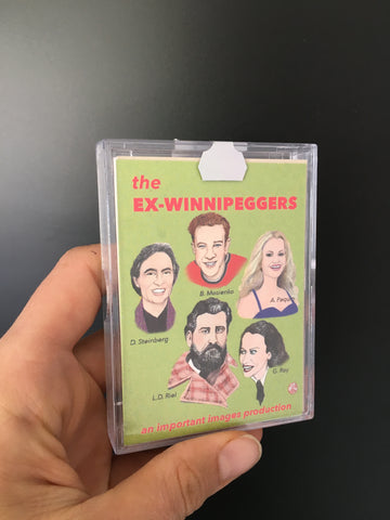 The Ex-Winnipeggers card set