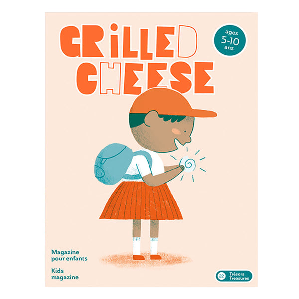 Grilled Cheese Magazine | Treasures [ 5 - 10 y.o. ]