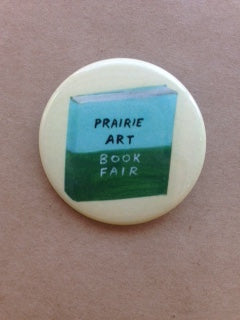 Prairie Art Book Fair Button