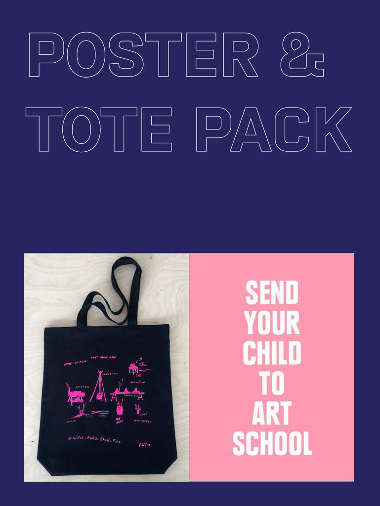 POSTER & TOTE pack